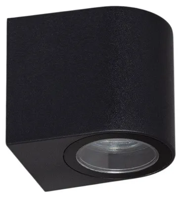 Produktbild von Wandleuchte Aussen Gala Schwarz Schwarz