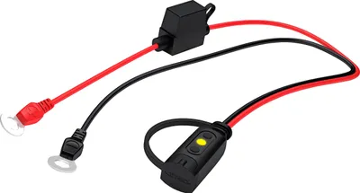 Produktbild von Ctek Comfort Indicator Eyelet M6, Schwarz, Rot, 15 A, IP65, 6,4 mm, 1 Stück(e)