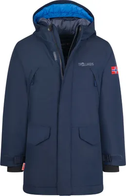 Produktbild von Trollkids Harstad Jacke Blau 104 cm Junge Blau 104 cm