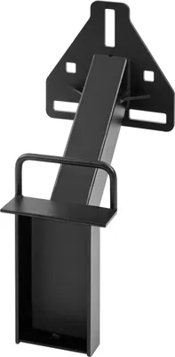 Immagine prodotto di Portaruota di scorta, supporto per ruota di scorta per rimorchio, capacità 160 libbre, accessori per rimorchi utilitari. Adatto alla maggior parte delle ruote a 4, 5, 6 e 8 bulloni con interasse 4", 4,25", 4,5", 4,75", 5", 5,5", 6", 6,5".