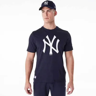 Obrázek produktu pro Pánské tričko New Era NY Yankees MLB Regular T-Shirt Navy - S