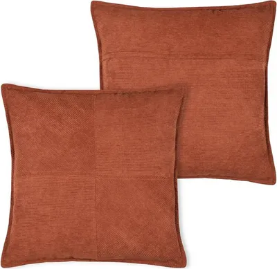 Image de Coussin Dandy Roux Confort Décoratif Moelleux - Stof