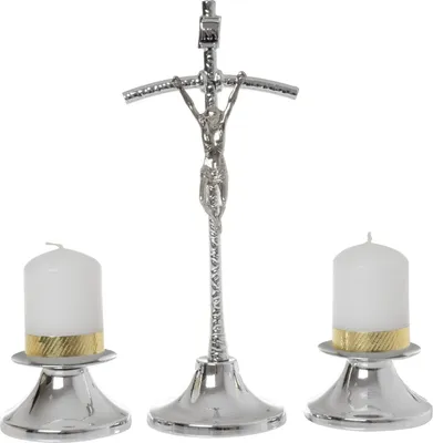 Immagine prodotto di Silbernes päpstliches Weihnachtsliederset, 21 cm