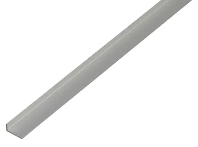 Image de Alberts 498498 Profilé de protection d'arête, aluminium, anodisé couleur argent, 1000 x 19 x 8 mm, 9 pièces