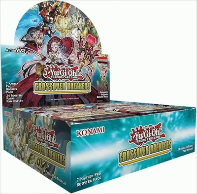 Produktbild von Yu-Gi-Oh! Crossover Breakers Display