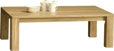 Produktbild von Couchtisch teilmassiv Farbe: Natur 39x120x75 cm Wohnzimmermöbel Wohnzimmereinrichtung