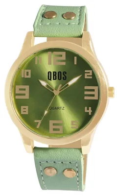 Produktbild von QBOS Uni Armbanduhr QB0029 Mineralglas