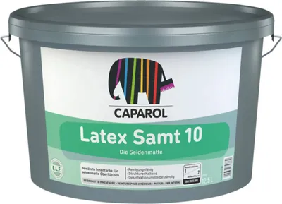 Produktbild von Caparol Latex Samt10 Seidenmatt 12,5L Nassabriebkl. 1 Deckvermögenkl. 2