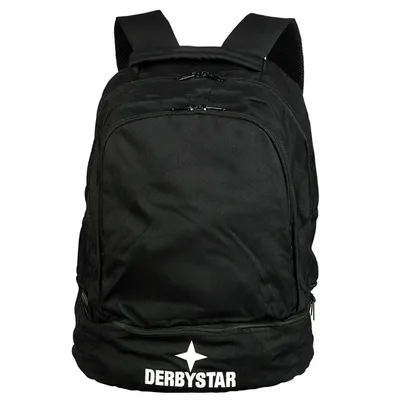Produktbild von DERBYSTAR Rucksack Basic schwarz
