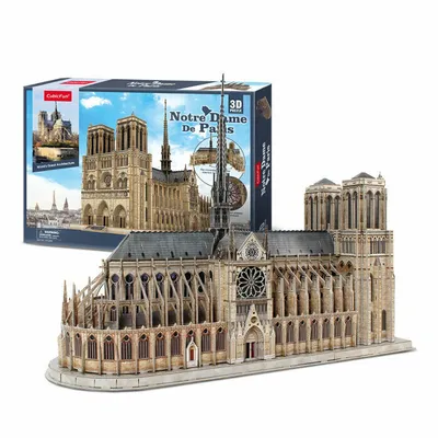 Produktbild von 3D-Puzzle Notre Dame De Paris 2606