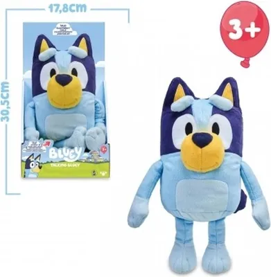 Obrázek produktu pro Famosa Plush Toy BLY16101 in Blue color size Talla unica