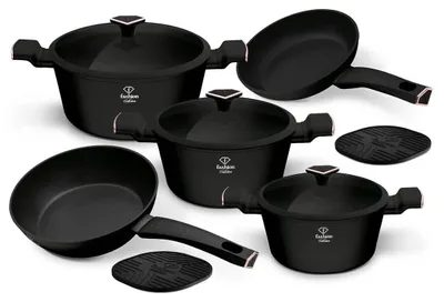 Produktbild von Kochgeschirr-Set Fashion von Berlinger Haus FTV0046