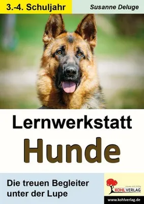 Produktbild von Lernwerkstatt Hunde