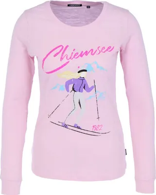 Produktbild von CHIEMSEE 12201202 Damen Langarmshirt, Größe:M, Farbe:Pink Lady
