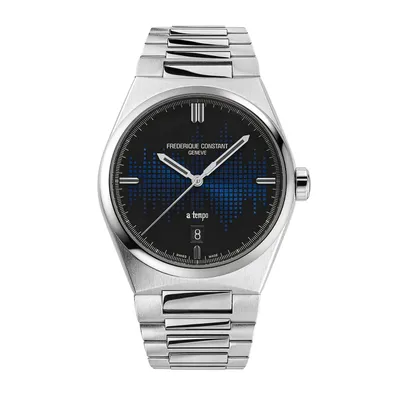 Immagine prodotto di Frederique Constant - FC-303TA3NH6B - Orologio da polso - Uomo - Automatico - Highlife