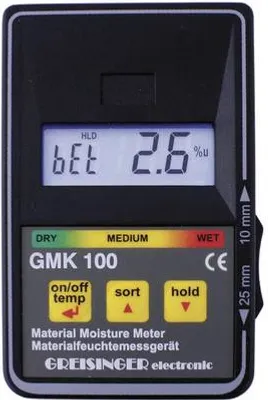 Produktbild von Greisinger Materialfeuchtemessgerät GMK 100 (116350)