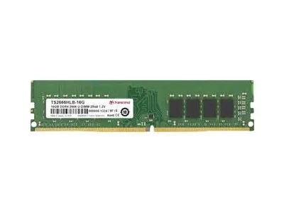 Obrázek produktu pro Transcend JetRam JM3200HLE-32G, 32 GB, 1 x 32 GB, DDR4, 3200 MHz, 288-pin DIMM