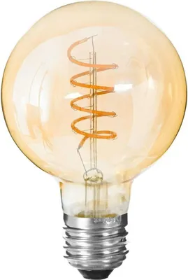 Zdjęcie produktu dla Żarówka spiralna Globe | G95 | E27