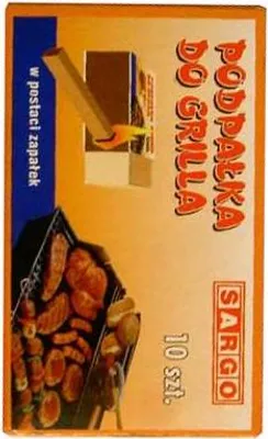 Obrázok produktu pre Podpaľovače 10 kusov - W-99482A