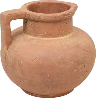Produktbild von Krug romia terracotta h18,5cm  - Atmosphera créateur d'intérieur