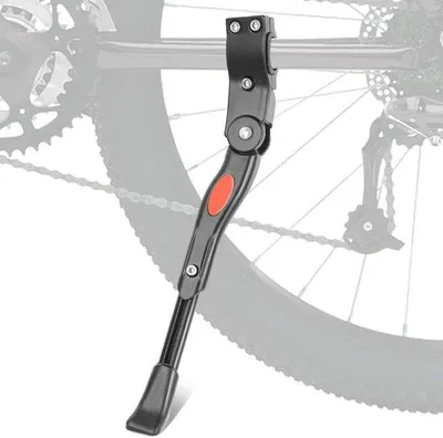 Productafbeelding van Verstelbare Fietsstandaard van Aluminium - Antislip Rubber Voet