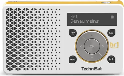 Produktbild von TechniSat DIGITRADIO 1 hr1 Edition | DAB+ & UKW-Radio mit Akku