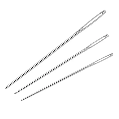 Produktbild von Prym 11255590, Handnähen, Gobelinnadel, 18, 19, 21, 22, Metall, Silber, 6 Stück(e)