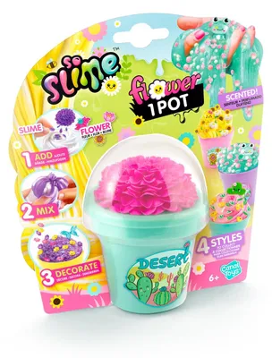 Productafbeelding van Slime Bloem - 1 stuks