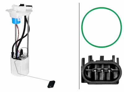 Produktbild von HELLA Bremsensatz Trommelbremse Hinten für FIAT BRAVO I (182) 8DB 355 004-341