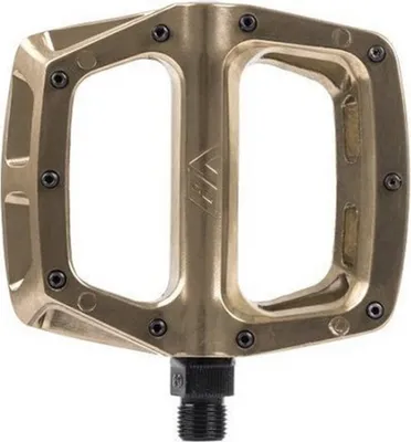 Produktbild von DMR Bikes V8, Mountain bicycle (MTB), Aluminium, Gold, Plattformpedale, Mann/Frau, 480 g