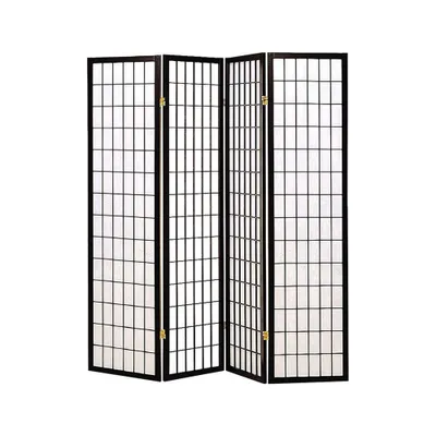 Obrázok produktu pre Skladací paraván so 4 panelmi, japonský