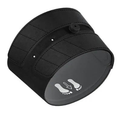 Produktbild von Rebound Foot-Up Fußmanschette universal, schwarz>>>>