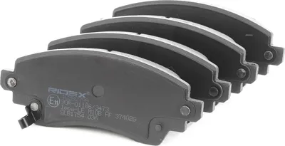 Produktbild von RIDEX Bremsbeläge Satz Vorne für TOYOTA COROLLA Liftback (E11) 402B0799