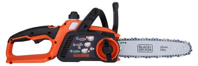 Produktbild von Black & Decker GKC1825L20, 25 cm, 3,5 m/s, Schwarz, Orange, Akku, 2 Ah, Lithium-Ion (Li-Ion)