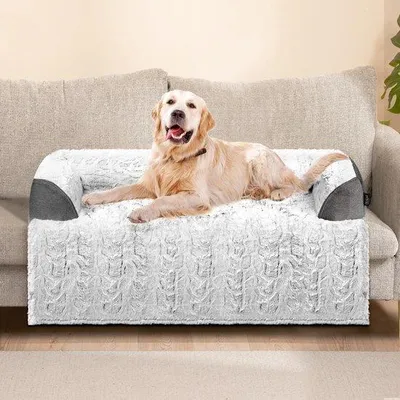 Produktbild von Hundebett mit Antislip für mittelgroße Hunde aus weichem Material