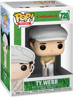 Produktbild von Caddyshack - Ty Webb 720 - Funko Pop! - Vinyl Figur