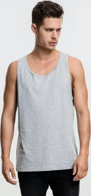 Obrázok produktu pre Urban Classics - Tielko JERSEY BIG grau - M