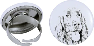 Image de Art-Dog Bague – Setter anglais I