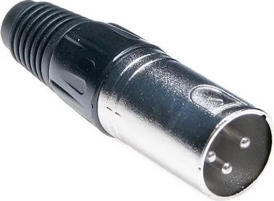 Produktbild von 3-poliger XLR-Mikrofonstecker