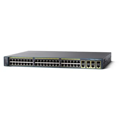 Produktbild von Cisco Catalyst 2960G-48TC-L, Managed, Rack-Einbau