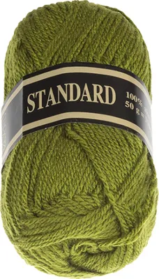 Produktbild von Garn STANDARD - 50g / 150 m - Khaki