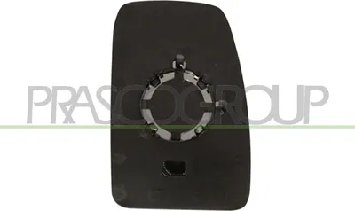 Produktbild von PRASCO Spiegelglas Außenspiegel Links für RENAULT MASTER III Kasten (FV) Konvex OP9547504