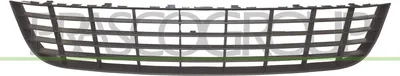 Produktbild von PRASCO Lüftungsgitter Grill Stoßfänger für FIAT BRAVO II (198) Schwarz