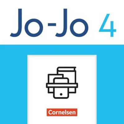 Obrázek produktu pro Jo-Jo Sprachbuch - Allgemeine Ausgabe 2024 - 4. Schuljahr