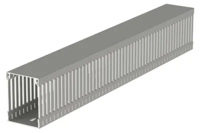 Produktbild von UNEX 80.60.77, Gerade Kabelrinne, 2 m, Grau