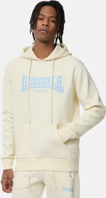 Produktbild von Herren Kapuzensweatshirt normale Passform BELMADUTHY Beige/Blue L Lonsdale