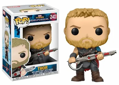 Produktbild von POP! Marvel: Thor Ragnarok - Thor