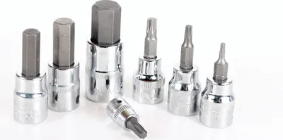 Immagine prodotto di SALTUS Set di chiavi a bussola 7 pezzi Bussola Torx interna Utensili per cacciavite 5178
