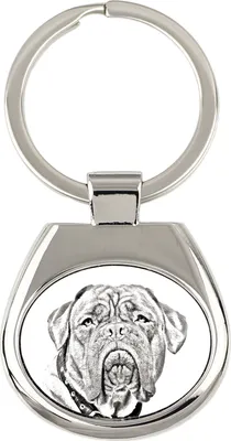 Productafbeelding van Art-Dog Sleutelhanger – Bordeauxdog
