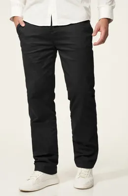 Produktbild von DAILY Baumwolle Herren Chinohose DCDAVIE Herren Chino Hose Elastische Jeans Stoffhose Straight-Fit Casual